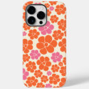 Search for summer floral iphone cases Orange