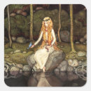 Search for vintage fairy stickers Princess