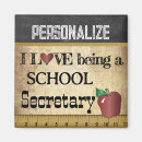 Search for secretary magnets Vintage