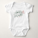 Search for christmas baby bodysuits Santa