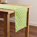 Search for lime green table runners Pattern