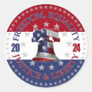 Search for liberty and justice stickers Freedom