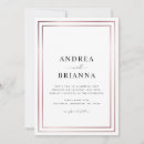 Search for rose border wedding invitations Qr code