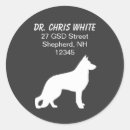 Search for white german shepherd stickers Gsd