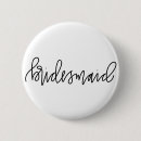 Search for 2 brides badges Bridesmaid