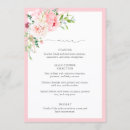 Search for brunch wedding menus Pink