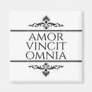 Search for amorous magnets Amor vincit omnia
