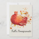Search for pomegranate cards Watercolor