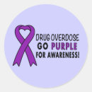 Search for drug overdose stickers Purple