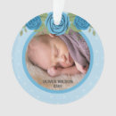 Search for rose christmas tree decorations Babys first christmas