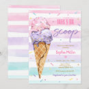 Search for ice cream baby shower invitations Here's the scoop