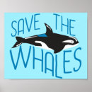 Search for whale posters Save the whales