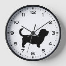Search for animal silhouette clocks Pets