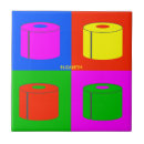 Search for pop art tiles Yellow