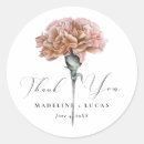 Search for pink carnation stickers Elegant