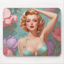 Search for pin up mouse mats Retro