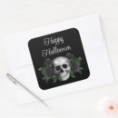 Search for victorian skull stickers Elegant