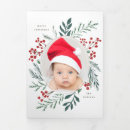 Search for seasonal birth announcement cards Multi photo
