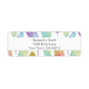 Search for hip return address labels Purple