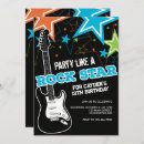 Search for rockstar invitations Black