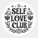 Search for love your body stickers Self care