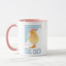 Search for cool chicks mugs Baby chick