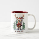 Search for funny reindeer mugs Festive