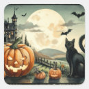 Search for autumn cat stickers Moon