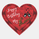Search for lovers stickers Birthday