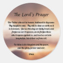 Search for lords prayer stickers Inspirational