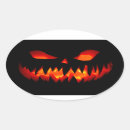 Search for horror oval stickers Spooky