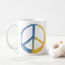Search for peace war mugs Ukrainian