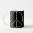 Search for peace sign mugs Awareness