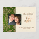 Search for embossed wedding save the dates Gold
