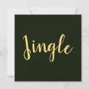 Search for forest green christmas cards Elegant