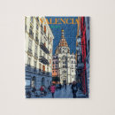 Search for european cities puzzles Popular city destination