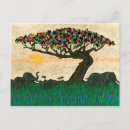Search for african tree postcards Trees