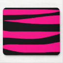 Search for zebra and pink mouse mats Zebras
