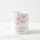 Search for pink 60th birthday mugs Flowers