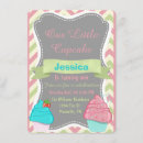 Search for cute cupcake invitations Girl