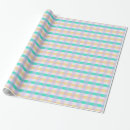 Search for light blue and white gingham wrapping paper Cute