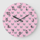 Search for silver and pink clocks Gray
