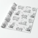 Search for samoyed wrapping paper Breed