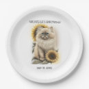 Search for cat birthday plates Kitten