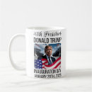 Search for inaugural mugs President