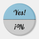 Search for yes by magnets For her
