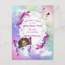 Search for fluffy cloud postcards Rainbow