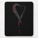 Search for heart dark mouse mats Gothic