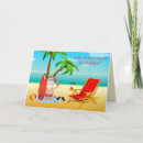 Search for warm weather christmas cards Santa