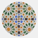 Search for moroccan patterns stickers Geometric
